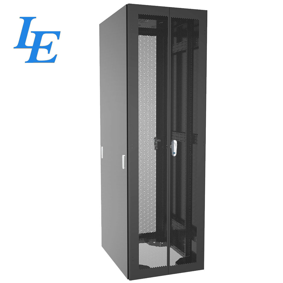 42U Mesh Door Network Cabinet - Secure & Versatile Server Rack