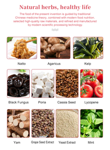 Té de fertilidad femenina Halal Suplemento sanitario Hierbas del útero Equilibrio Té Validez Té de fertilidad para obtener niños - Product Image 5