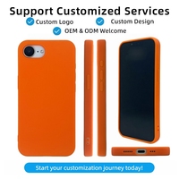 Coques de téléphone en TPU 1,6 mm en gros, fines et de couleur unie, en stock pour iPhone 17E, 16E, 15 Pro Max, 14, 13, 12, 11, XR