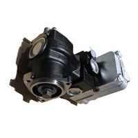 Pièces de châssis de camion chinois Sino Truck 082V54100 7080 Compresseur d'air monocylindre