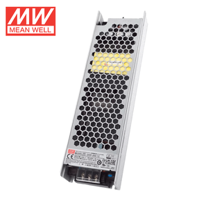 Fonte de Alimentação Chaveada Mean Well Série UHP-350 350W Tipo <span class=keywords><strong>Slim</strong></span> com Saída Única 3.3V/4.2V/5V/12V/15V/24V/36V/48V/55V Tipo Fechado - Product Image 3