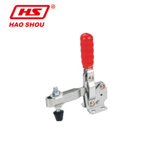 Tornillo de Banco Manual Good Hands HS-12130, Herramienta de Sujeción Vertical con Componentes Centrales de Engranajes para Industrias de Maquinaria, Hecho en Taiwán - Product Image 3