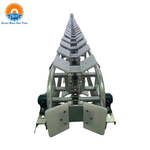 Équipement de traitement automatique de l'abattage de moutons ZBHT, convoyeur à design en V, machine pour abattoir de chèvres et d'<span class=keywords><strong>agneaux</strong></span>, usine de transformation de viande - Product Image 4