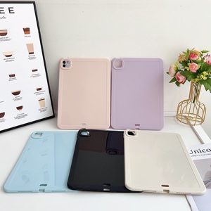 เคสไอแพดสำหรับไอแพด PRO11 2020/2021/2022แอร์4/<span class=keywords><strong>5</strong></span>/11 A16 2025มินิ4/<span class=keywords><strong>5</strong></span>/6/7 TPU แบบนิ่มเคสตั้งได้สำหรับ IPAD10 202210.9นิ้ว - Product Image 1