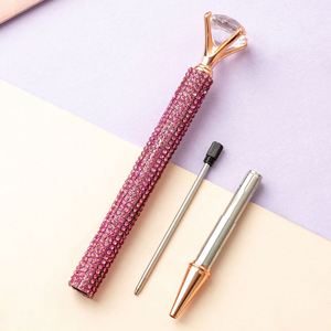 Custom Diamond With Shimmering <b>Glitter</b> - Crystal Ballpoint Pens for Bridal, Christmas & Promotional Gifts - Product Image 4