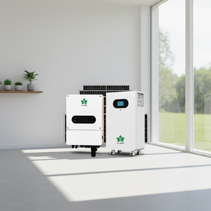 Système d'énergie solaire avec conception personnalisée, batterie lithium-ion, MPPT, silicium polycristallin, 10 kW, usage domestique, onduleur 220/230V - Product Image 4