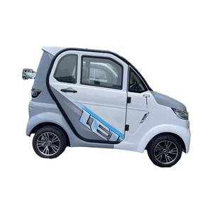 Mini Auto Eléctrico de Cuatro Ruedas para Adultos, Homologación EEC COC de China, Scooter de Cuatro Ruedas con Marca EVERBRIGHT de Jiangsu - Product Image 5
