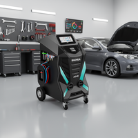 Machine de nettoyage portable pour climatiseur automobile, machine de rinçage de climatisation de voiture, fournisseur OEM