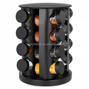 Base <span class=keywords><strong>girevole</strong></span> <span class=keywords><strong>girevole</strong></span> per spezie a 360 gradi base <span class=keywords><strong>girevole</strong></span> per spezie scorrevole più venduta estrarre contenitori rotanti per spezie - Product Image 1