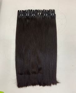 Extensión de cabello humano camboyano Natural Ocean Wave Hair Extensiones de cabello crudo sin procesar Paquetes - Product Image 6