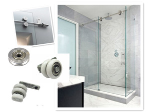 Cuộc Sống Lâu Dài Trượt Cửa Kính Bánh Xe Ròng Rọc - Product Image 4