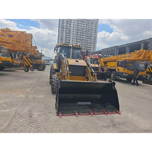Escavatore a Ruote Usato JCB 3CX <span class=keywords><strong>di</strong></span> Alta Qualità, Macchina da Costruzione, Escavatori a Ruote Usati JCB 4CX in Buone Condizioni - Product Image 4
