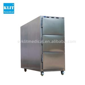 Équipement mortuaire en acier inoxydable, congélateur mortuaire pour 3 corps, <span class=keywords><strong>chambre</strong></span> <span class=keywords><strong>froide</strong></span> mortuaire pour 3 corps - Product Image 3