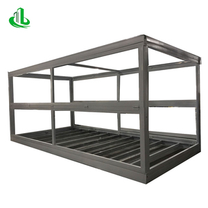 2 Min Đúc Sẵn/Prefab Flat Pack Tiny Di Động Di Động Vườn Readymade Có Thể Gập Lại Folding Container Nhà - Product Image 2