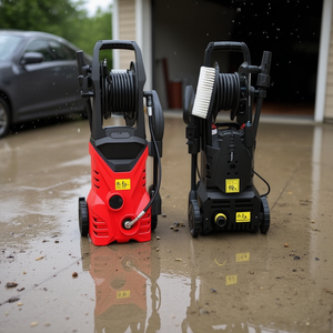 Hidrolavadora Eléctrica de Alta Presión 2030 PSI 3.0-3.9 GPM con Bomba Tríplex para Limpieza y Desengrasado con Agua Fría - Product Image 2