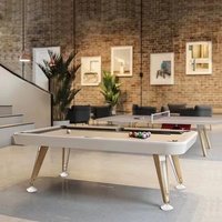 Table de billard 8 boules, billard moderne de luxe, table de billard en ardoise, 8 pieds, 9 pieds, à vendre