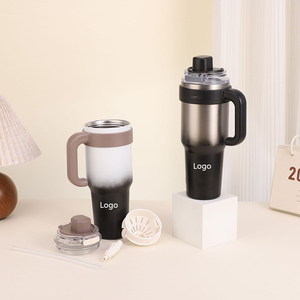 Vaso Térmico de Acero Inoxidable de 1200 ml, Taza de Viaje Portátil con Tapa, Termo de Doble Pared - Product Image 3