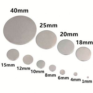 Objetivo de pulverización catódica de rodio para magnetróns Aplanor - Product Image 4