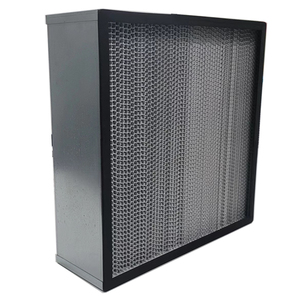 Purificador de Aire H14 ODM, el Más Vendido, para Uso Doméstico, Tamaño 592*592*292, para Hospitales, Talleres, Fábricas de Electrónica - Product Image 4