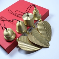 Pendentifs carillon éolien en laiton créatifs de style japonais pour balcons, cours et pendentifs d'intérieur de voiture comme cadeaux d'anniversaire