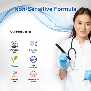 Luxsmile biểu tượng tùy chỉnh bán buôn hydrogenperoksid nhãn hiệu riêng nhà Led chuyên nghiệp trước răng làm trắng kit mới trên thị trường - Product Image 4