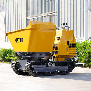 Грузоподъемность мини-самосвала от 500 кг до 1,2 тонны, сельскохозяйственный продукт, вездеходный гусеничный самосвал - Product Image 4