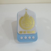 SHANTOU SAJADAH ZK90PRO-A Mini Speaker Al-Quran dengan Lampu Malam, Pemutar Sura Al Kahf, Zikir & Ayat-ayat Al-Quran Lengkap