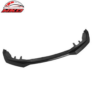 Protector de Parachoques Delantero para BMW Serie 4 G22 G23 2021-2025, Spoiler Negro Mate, Difusor de PP de 3 Piezas, Protector de Mentón - Product Image 1