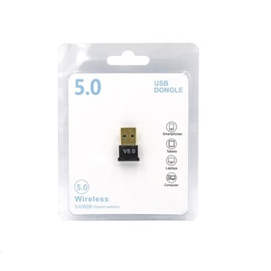 <b>Usb</b> Dongle 5.0 Wireless <b>Bluetooth</b> <b>Adapter</b> For Laptop Computer Tablet Smartphone - Product Image 1