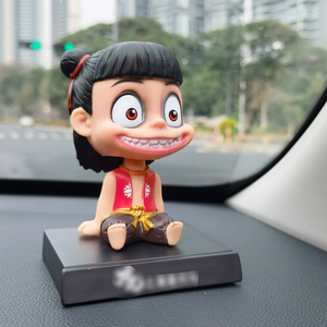 Dihua ตุ๊กตาตัวการ์ตูนตุ๊กตาตัวการ์ตูนตัวการ์ตูนตัวการ์ตูนตุ๊กตา bobblehead Q รุ่นกำหนดเองขนาด11ซม. - Product Image 5