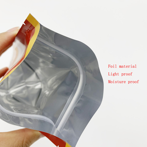 112 Gram Smell Proof 1 Gallon Lb Shape Food Colorful Large 1 lb Mylar Bag - Product Image 2