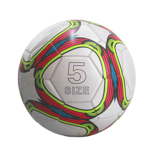 Balones de fútbol personalizados máquina de coser Material de TPU entrenamiento al aire libre balones de fútbol Valons globo de fútbol - Product Image 4