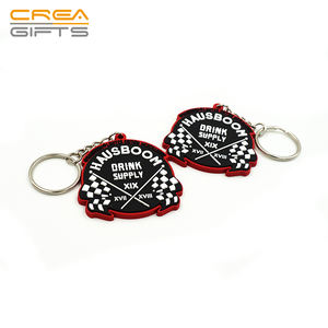 2025 usine en gros pas cher nouveau Design ananas porte-clés personnalisé souris porte-clés Souvenir <span class=keywords><strong>2D</strong></span> 3D <span class=keywords><strong>Smiley</strong></span> caoutchouc PVC vélo porte-clés - Product Image 2