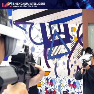 Máy trò chơi VR Arena phản ứng nhanh fps gắn trên đầu cho Trò chơi bắn súng MR/VR cung cấp Máy Trò chơi bắn súng VR - Product Image 5