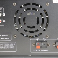 Amplificateur de puissance audio mural de classe AB pour mini-stéréo domestique avec écho numérique pour un son de qualité supérieure