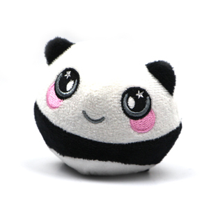 Jouets en peluche personnalisés en forme d'animaux pour bébés, en mousse à mémoire de forme de haute qualité, brodés, en PU coloré, anti-stress, vente en gros - Product Image 1