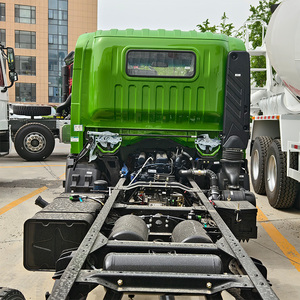 HOWO Mini Van kargo kutusu 4x2 traktör kamyon kullanılan dizel yakıt Euro 2 emisyon standart sol ışık yükleme çin kamyon şasisi - Product Image 3