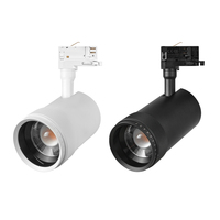 Art Gallery Focus Lamp 15-60 Graden Zoomable Verstelbare Cob Led Spoor Spot Light