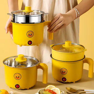 Casserole électrique spéciale pour étudiants en résidence, petite marmite, peut faire frire, faible puissance, pour nouilles instantanées individuelles - Product Image 2