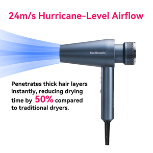 Secador de Pelo Profesional FirePhoenix <span class=keywords><strong>M2</strong></span> MAX de Doble Voltaje 127V-240V con Doble Conducto de Aire y Tecnología Cool Touch de 2800W - Product Image 4