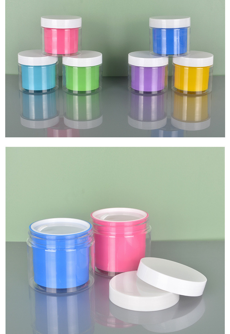 face cream jars/plastic cream jar