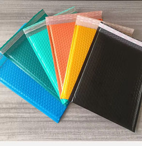 Bolsas de Correo de Polietileno Rosa Personalizadas al por Mayor, Sobres Acolchados de Papel, Bolsas de Burbuja de Plástico para Envío, Opciones de Color Personalizadas - Product Image 6