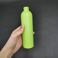 Botella Redonda de PE de 8oz con Tapa de Rosca y Dispensador de Precisión para Productos de Cuidado del Cabello y Cosméticos