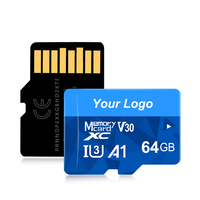 Mini TF Card SD Card 64GB 128GB V30 A1 Speed Compatible Memory Card for Mobile Phone DVR MP3 <strong>Tablet</strong> PC Plastic <strong>Camera</strong> Micro PC