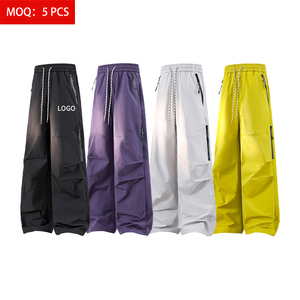 <span class=keywords><strong>Pantaloni</strong></span> Cargo <span class=keywords><strong>Parachute</strong></span> da <span class=keywords><strong>Uomo</strong></span> 2026 Nuovo Stile Leggeri con Elastico in Vita, Antivento, Antipiega, Vestibilità Larga e Dritta, Casual - Product Image 1