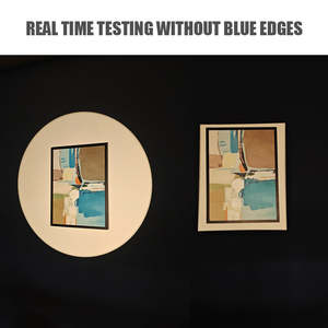 24w 30w מקרן מתכווננת מסלול תאורה cob הוביל מסגרים אנטי-זוהרים הניתנים להתאמה עבור גלריה לאמנות - Product Image 5