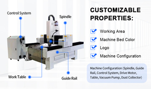 Đá Cẩm Thạch Khắc Đá Cẩm Thạch cuttingcnc <span class=keywords><strong>Router</strong></span> đá Granite Máy cắt để bán - Product Image 4