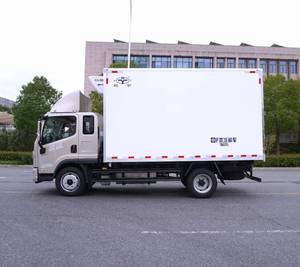 Camión Refrigerado FAW 4x2 Más Vendido para el Transporte de Productos Lácteos en Cadena de Frío de Corta Distancia - Product Image 2