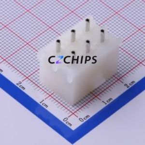 C6350WV-3X02PFV2 Wire-to-Board Pin Header Through hole Component (THT),P=6.35mm Connector 3x2P 6.35mm Through Hole 6P - Product Image 2