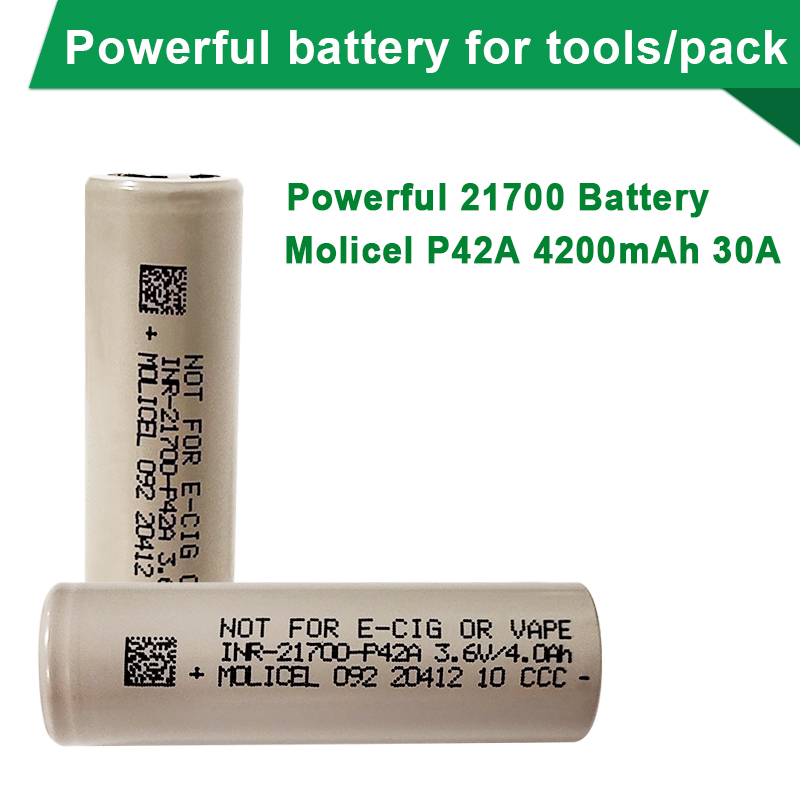 Molicel 21700 P42A Battery